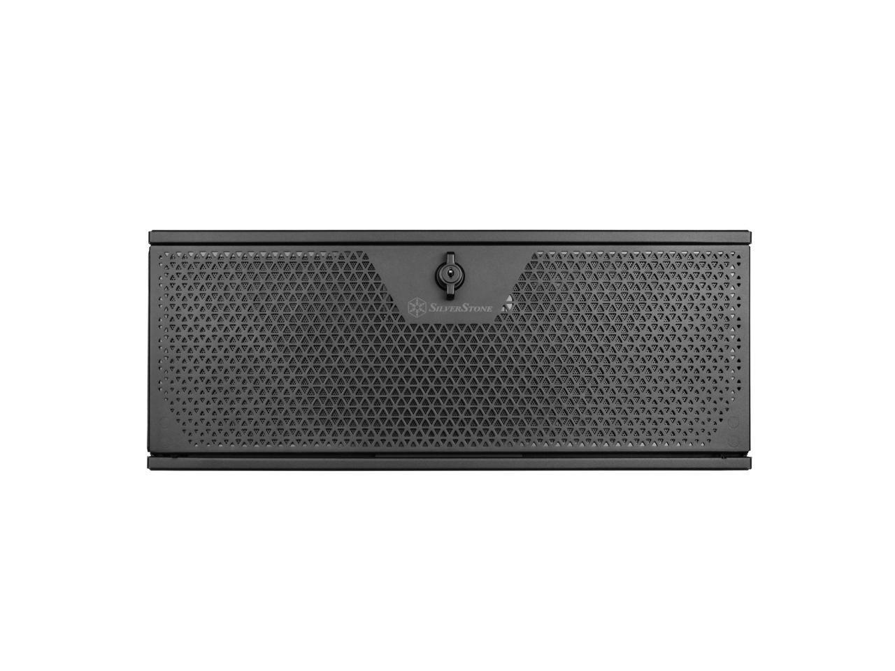 Silverstone RM44 4U rackmount server chassis with enhanced liquid cooling compat