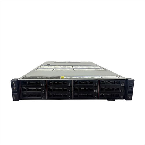 Lenovo HR650X Sever 12X3.5″(8XNVME)+ 2x Gold 6148/128G 2400MHz RAM/1X 1T SSD