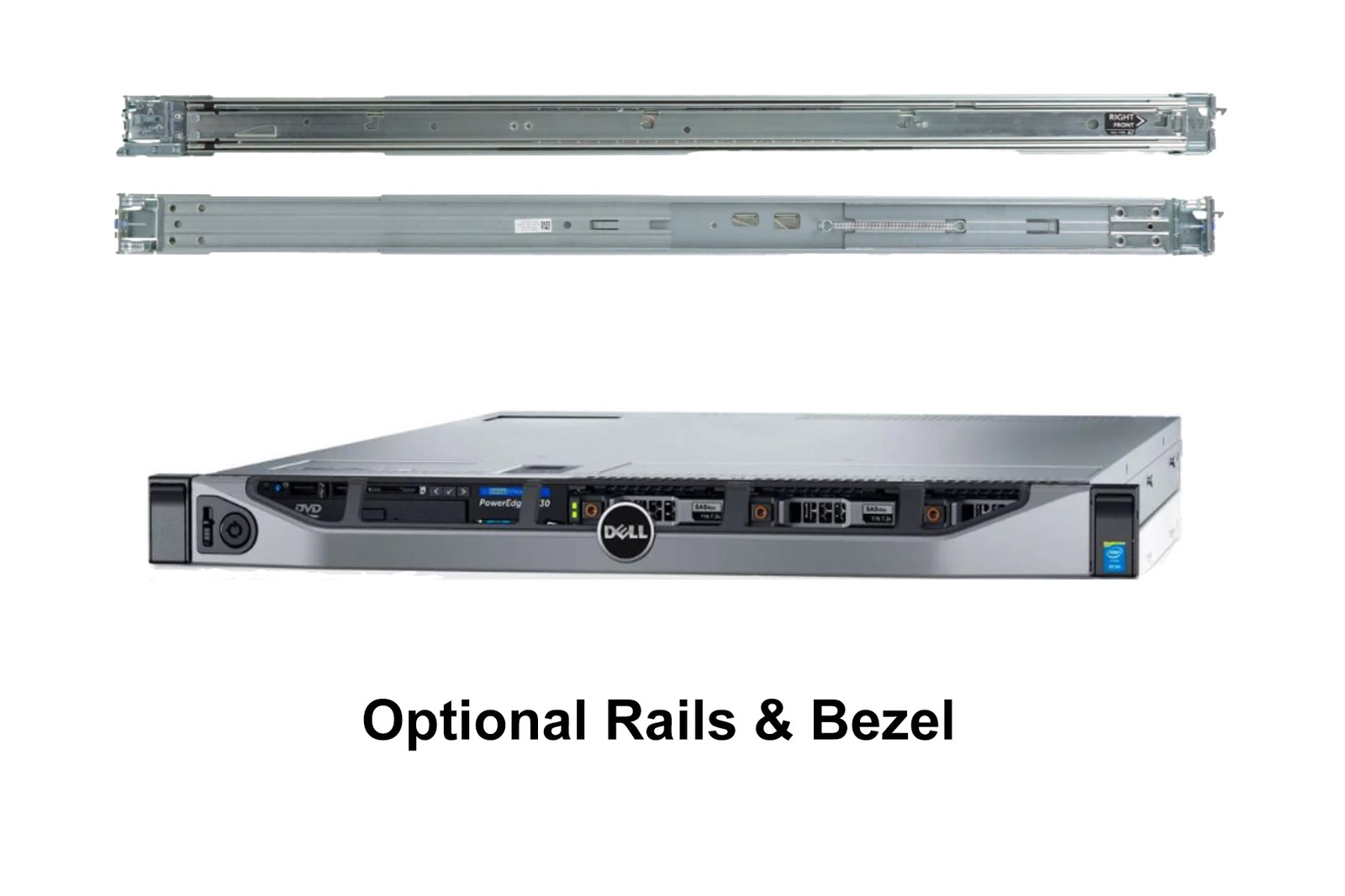 Dell PowerEdge R630 Server | 2x E5-2620 V4 = 16 Cores | H730 | 32GB RAM | 4xRJ45