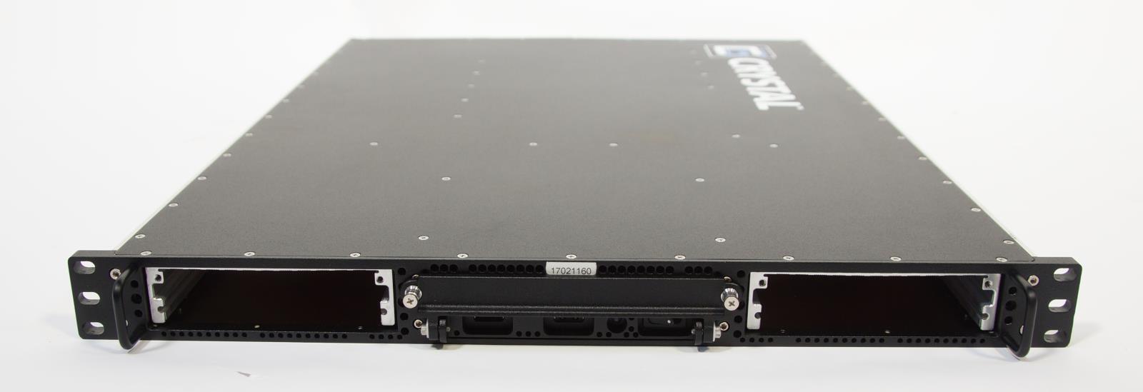Crystal RS132L24 Rugged Server Supermicro X10SRW Xeon E5-2658v4 64GB RAM No HDDs