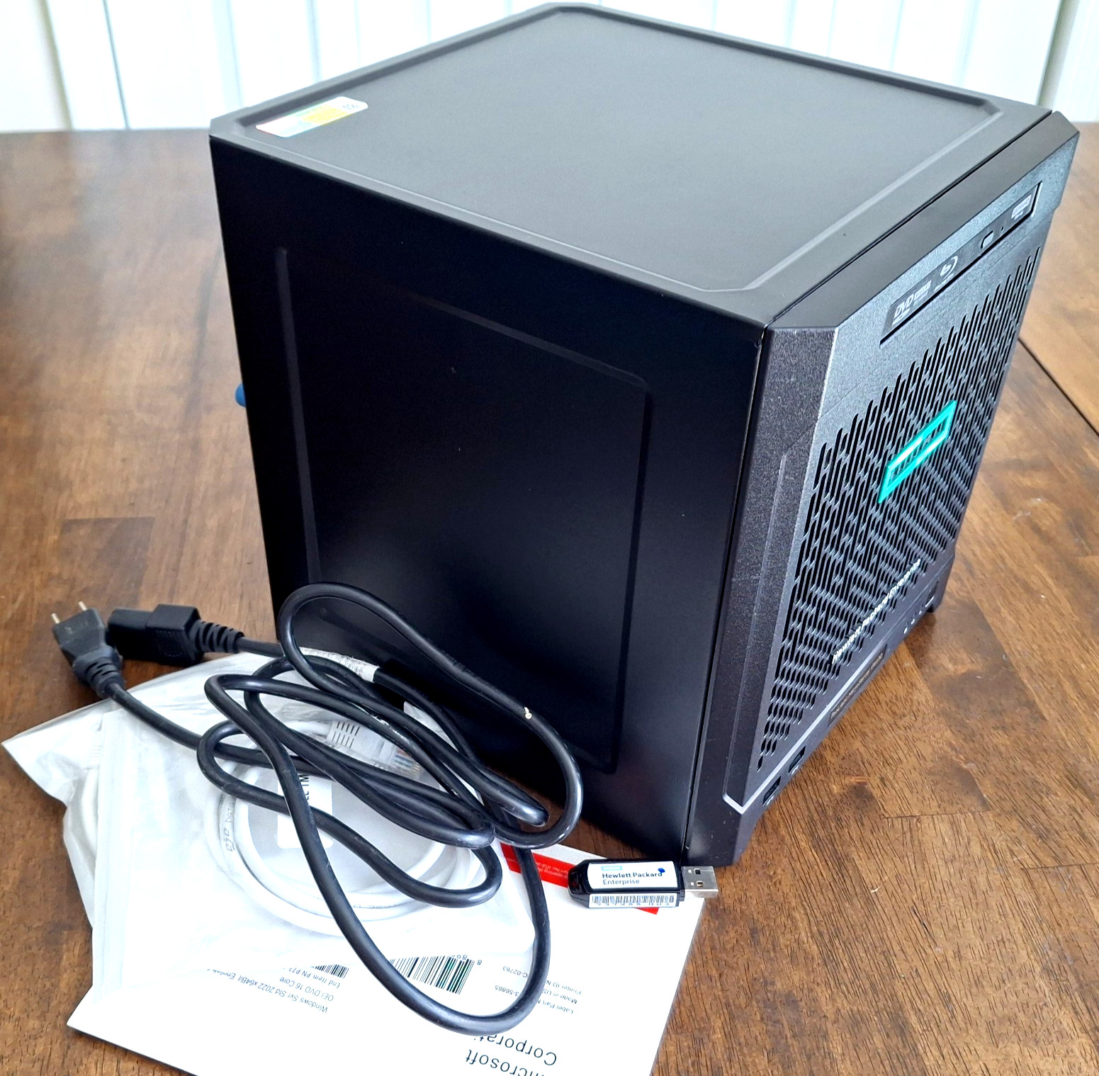 HPE Proliant Gen10 Microserver AMD Opteron X3421, 32GB-RAM HDD-2T (Ready to USE)