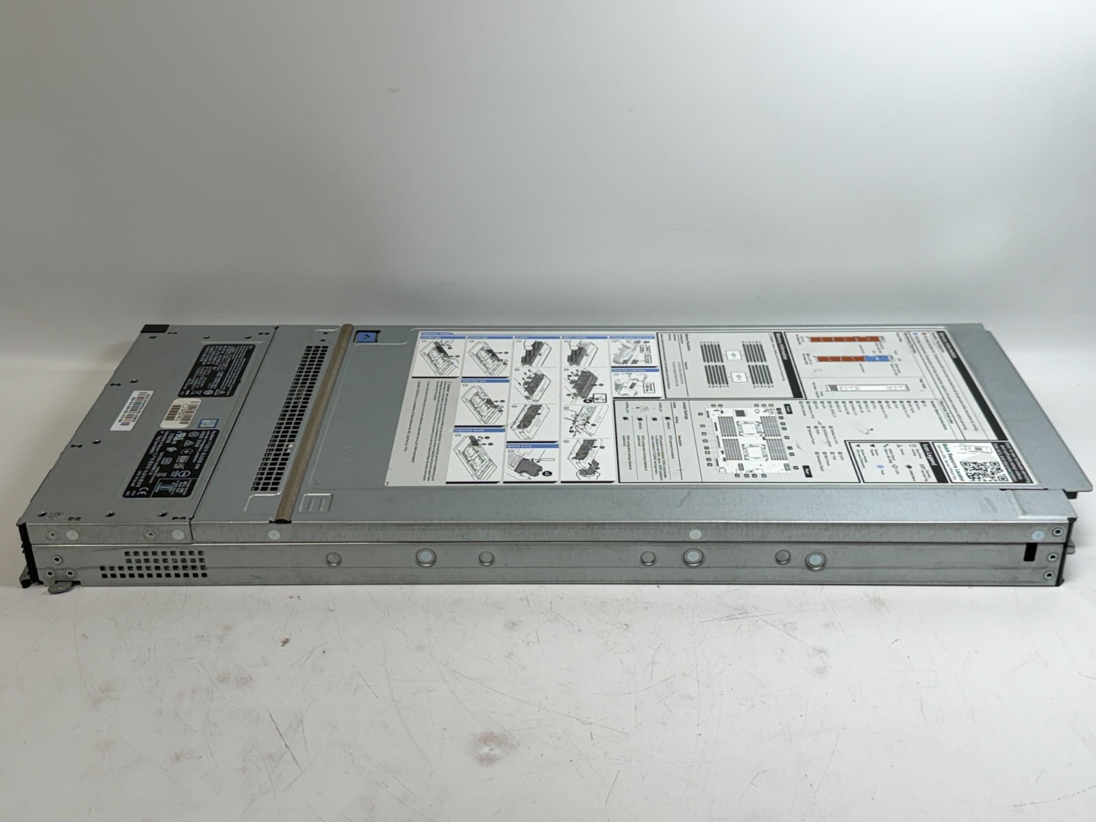 Dell PowerEdge MX740c Blade 2x Heatsinks 2x Xeon Gold 5117 NO RAM NO HDD