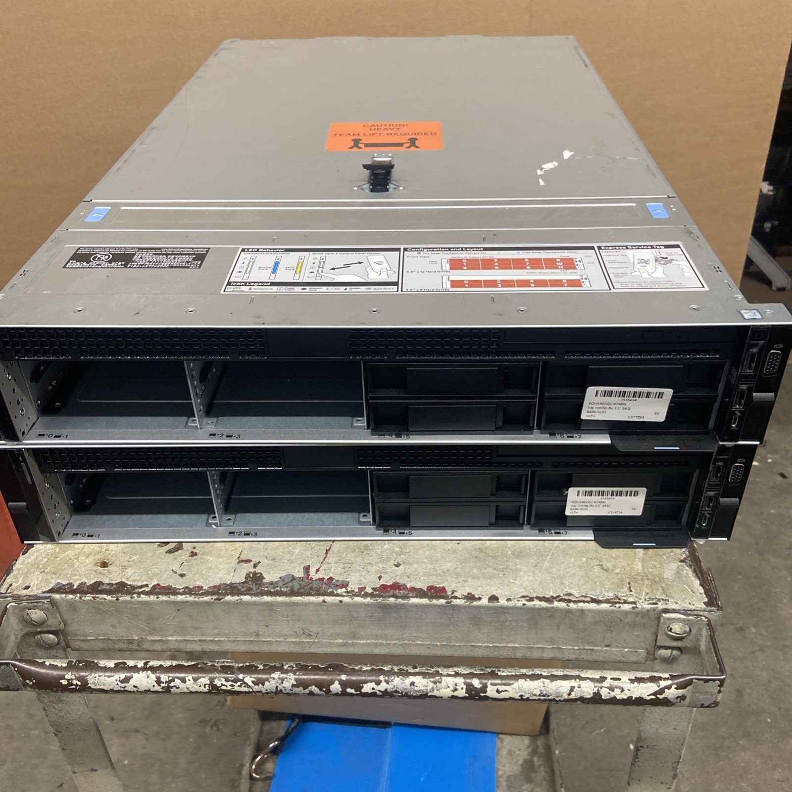 01Y0NR Dell EMC PowerEdge R740XL 8-LFF CTO Server,2-PS,1-HS,1-4110CPU 0YWR7D-MBD