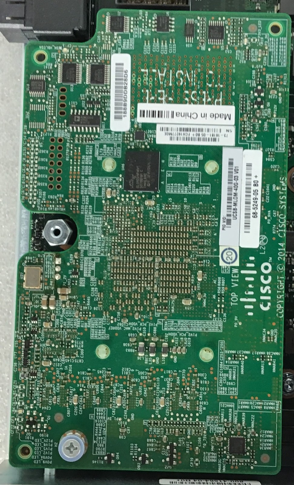 Cisco UCSB-B200-M4 Blade Server 2x CPU’s No Ram, Drives or Drive Caddies