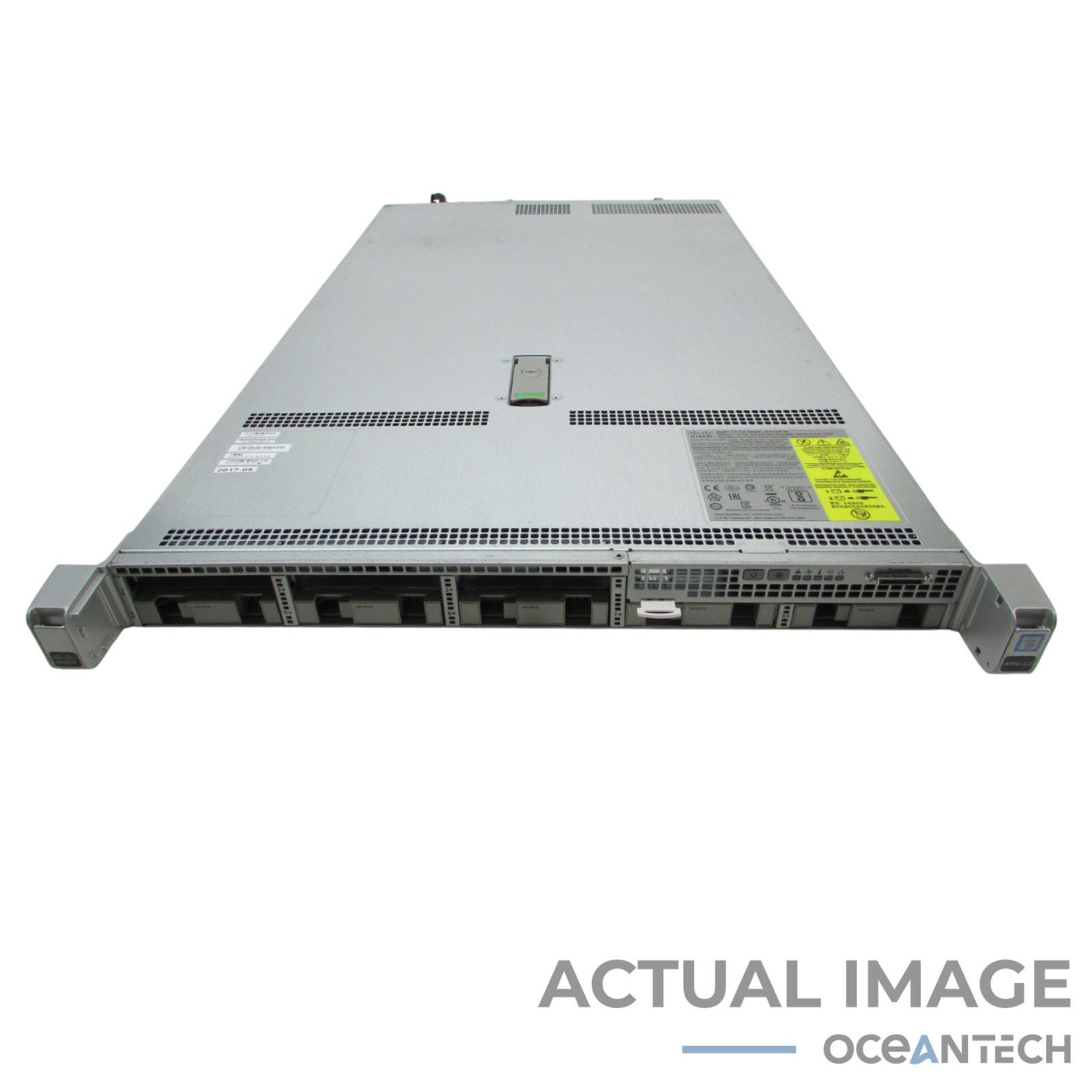 Cisco APIC-SERVER-L2 V02 2x Xeon E5-2620 64GB RAM 2x 770W PSU No Drivers Server