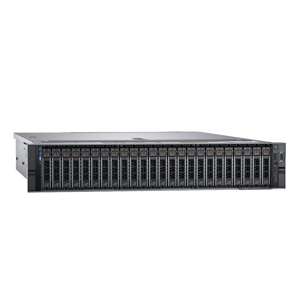 Dell PowerEdge R7515 Server 1x EPYC 7402p 2.8GHz 24C 256GB 2x 960GB SATA SSD