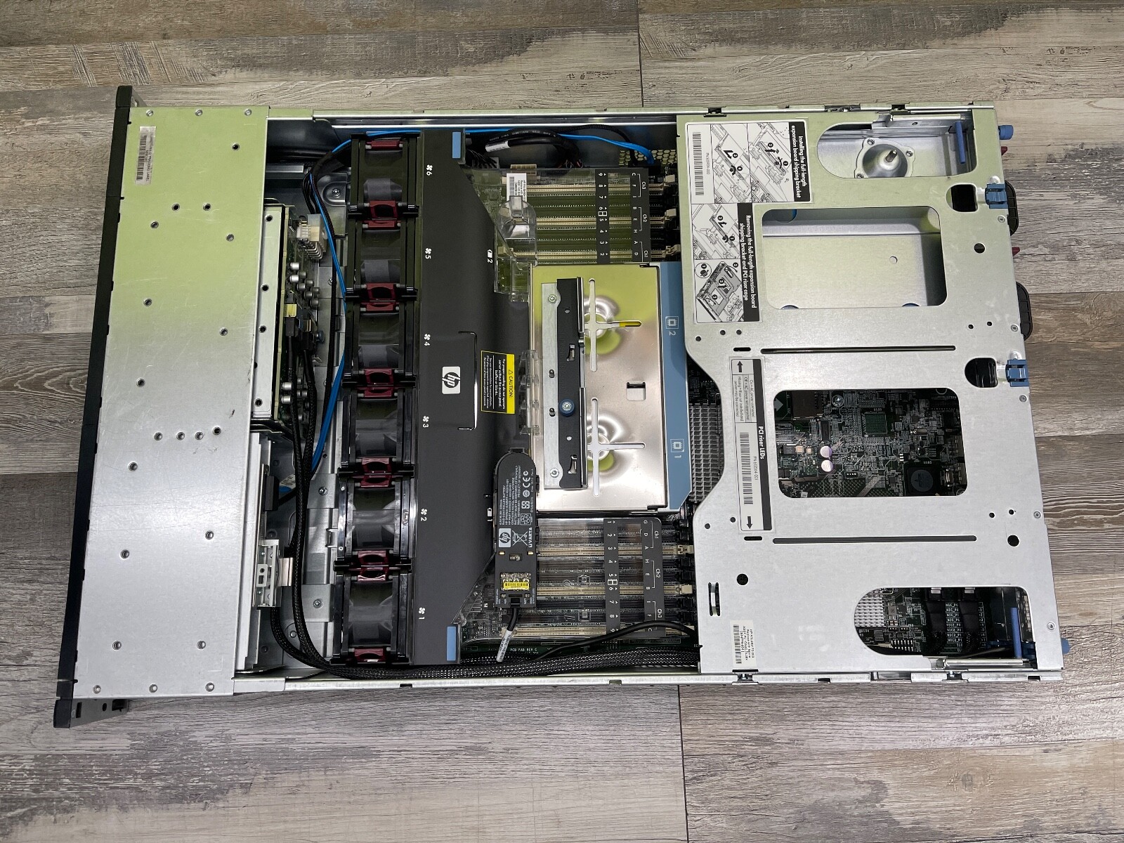 HP ProLiant DL380 G7 Server 2x Six Core X5650 2.66GHz NO RAM NO HDD