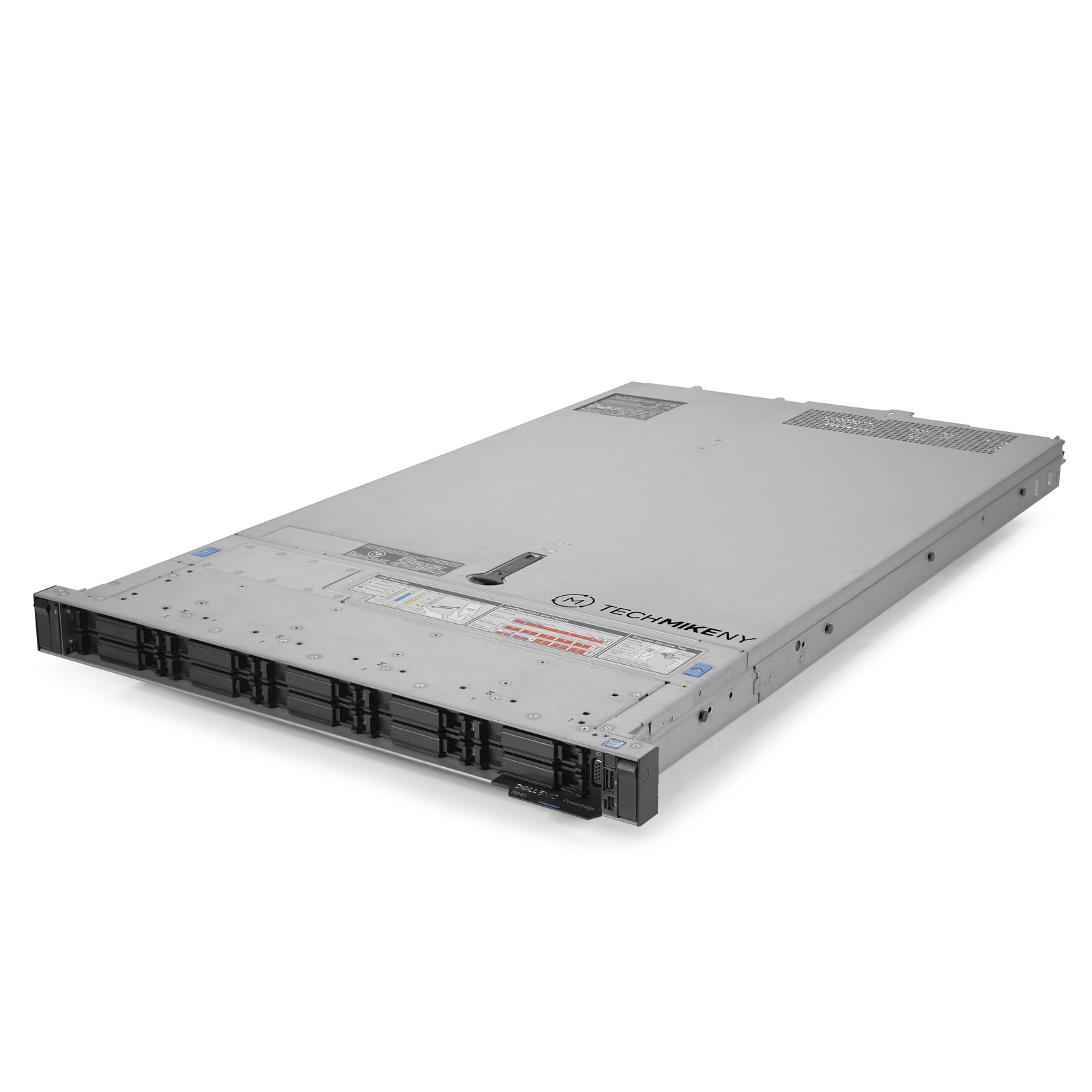 Dell PowerEdge R640 Server 10-Bay SFF 3.50Ghz 16-Core 224GB RAM 480GB SSDs Rails