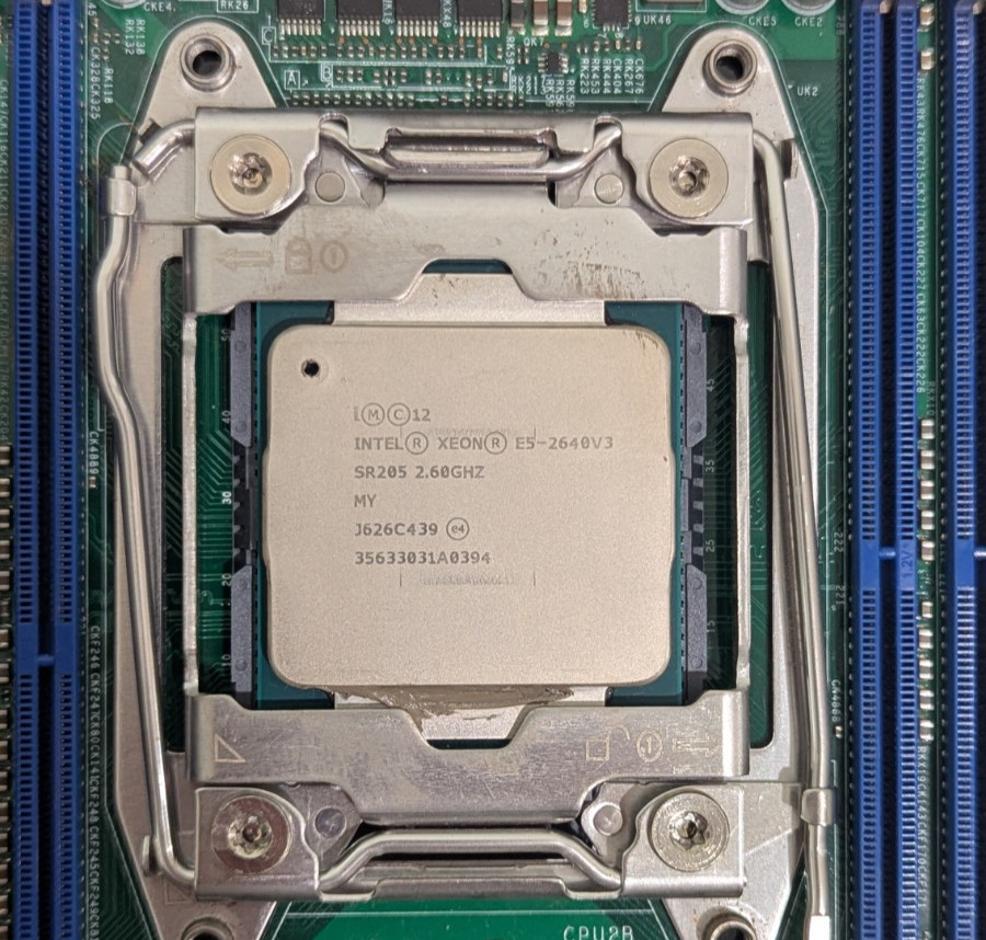 Supermicro Superblade B10DRT- TP Motherboard | 4x 2.5″ Tray |Quad Xeon E5-2640V3