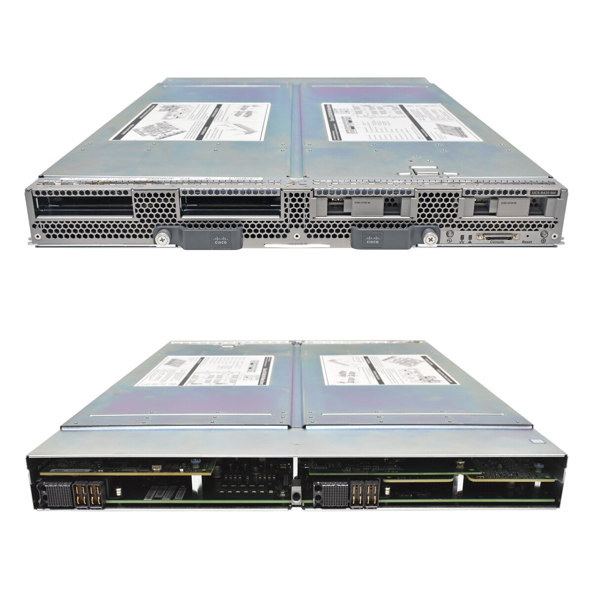 Cisco Blade Server Module UCS B420 M4 UCSB-B420-M4 4x Cooler + VIC + NIC