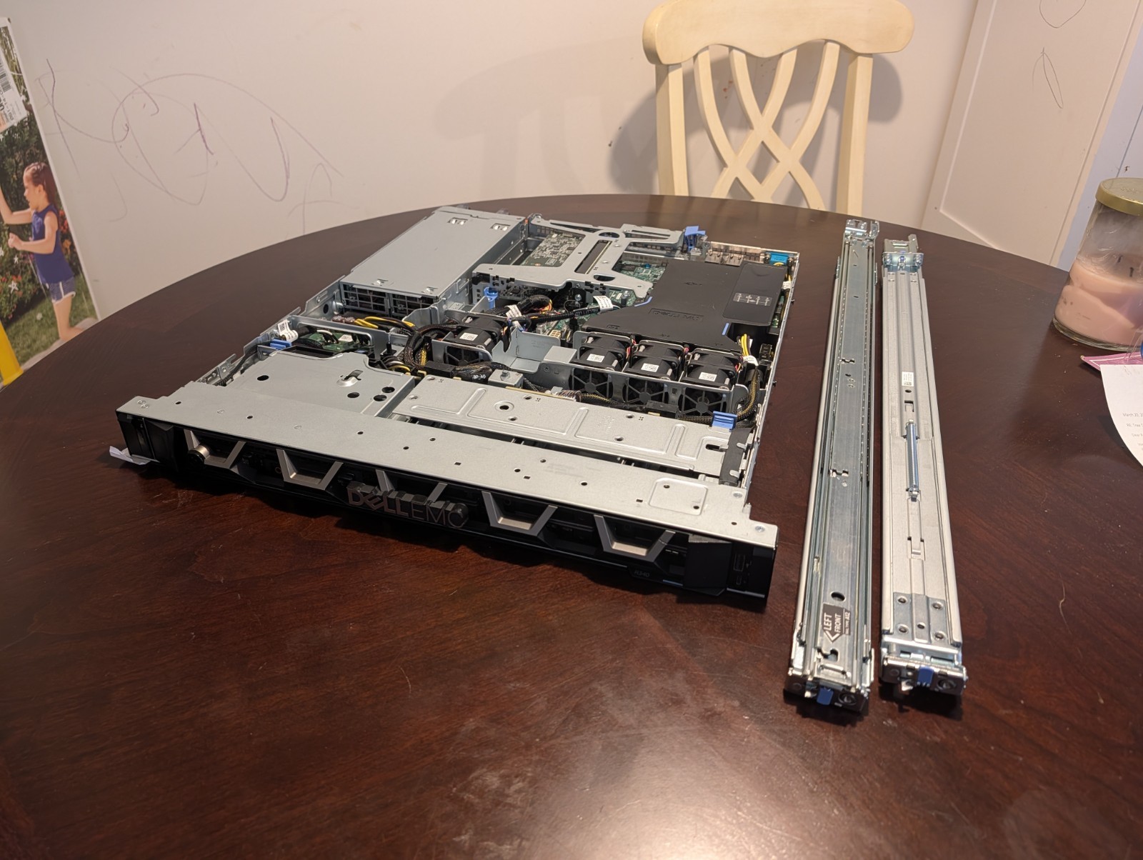 Dell R340 Server E-2276G 64GB DDR4 550w dual PSU w/sliding rails +BOSS +iDRAC9 E