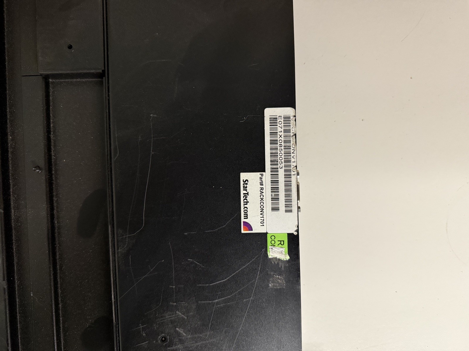 STARTECH DuraView Rackmount LCD Console (RACKCONV1701) – UNTESTED