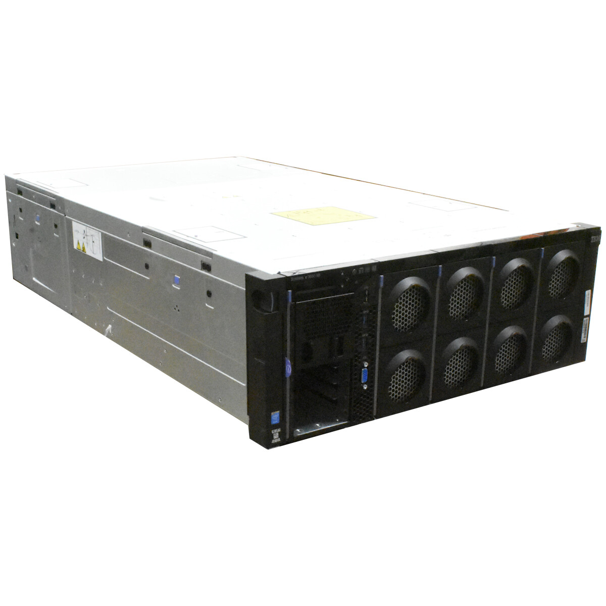 Lenovo Server System X3850 X6 4x E7-4820 V3 10-C 1.90GHz CPU 0GB RAM 2.5″ 4 Bay