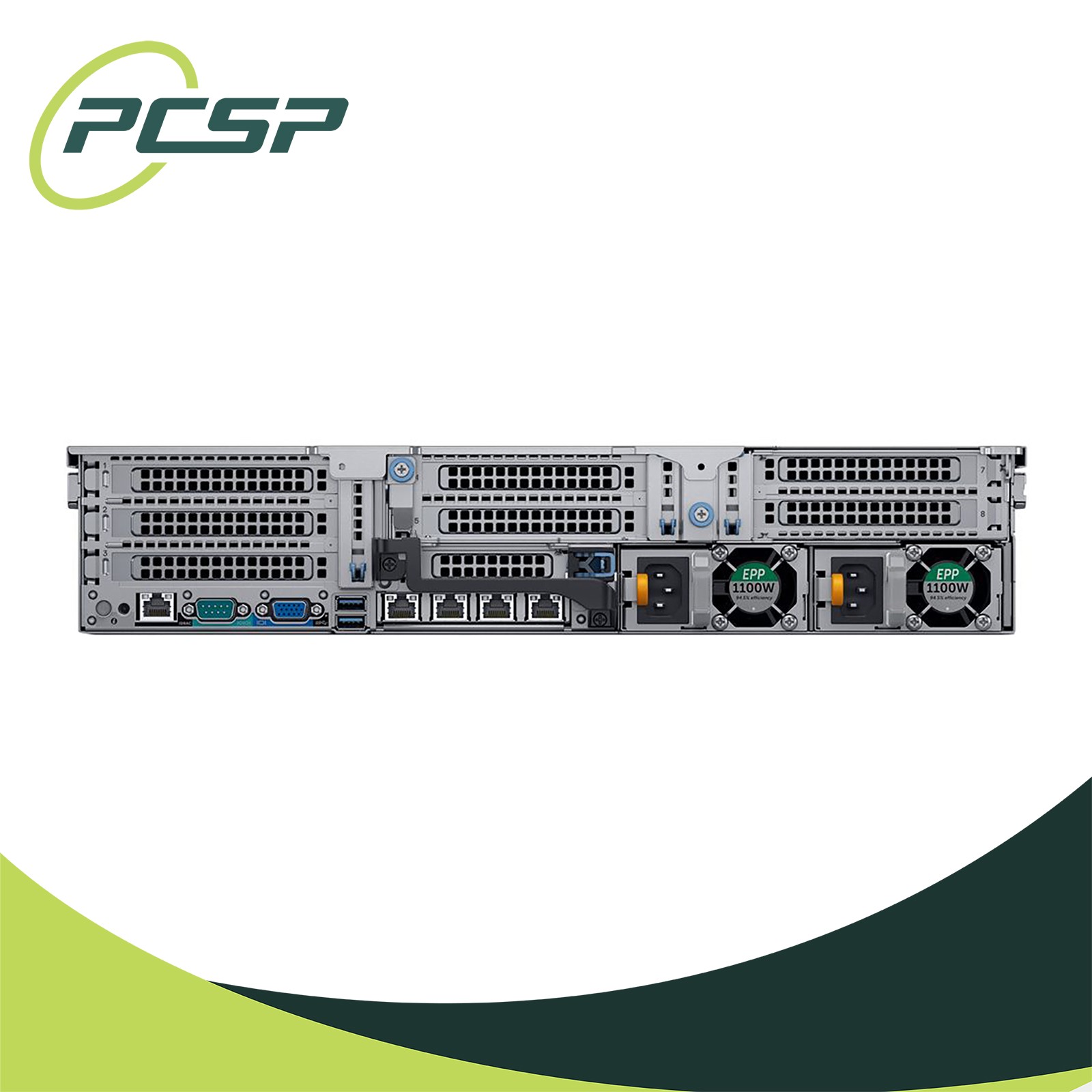 Dell PowerEdge R740 16SFF 36 Cores 2x Gold 6154 256GB H730P 16x Trays Bezel