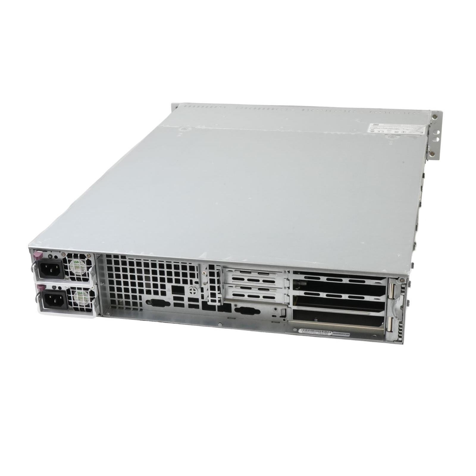 Supermicro CSE-825TQC-R609WB 2U Case Rackmount Server Chassis for WIO Boards