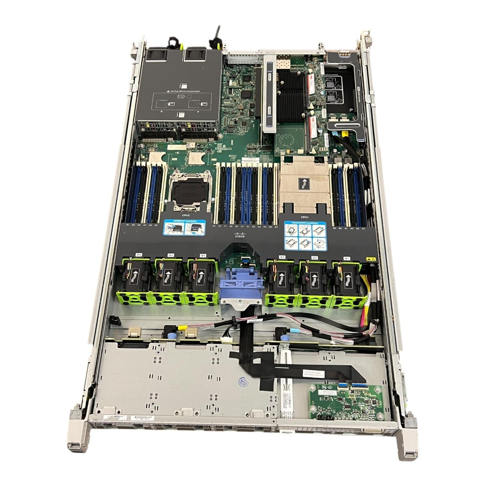 CISCO UCS C220 M4 Rack Server AIR-CT5520-K9
