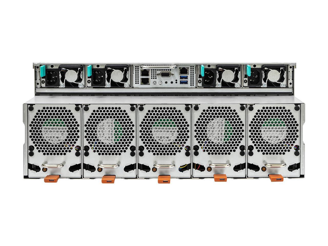 ASRock Rack 4U10G-ICX2/2T 4U Rackmount Server Barebone 1+1 Socket P+ (LGA 4189)