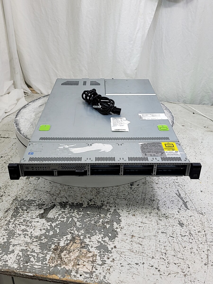 CISCO SYSTEMS UCS-C220-M3 SPN-CB-8300MT-K9 Server 2*INTEL XEON E5-2690 GB