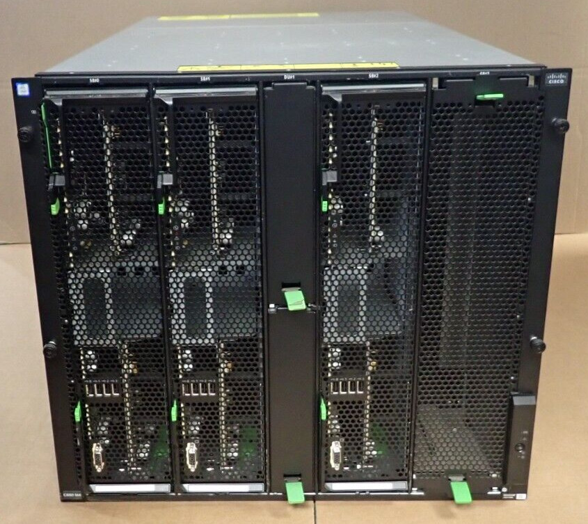 Cisco C880 M4 Chassis With 3x CTO Node 6x E7-8800 v4 Family CPU 144-DIMM 4x PSU