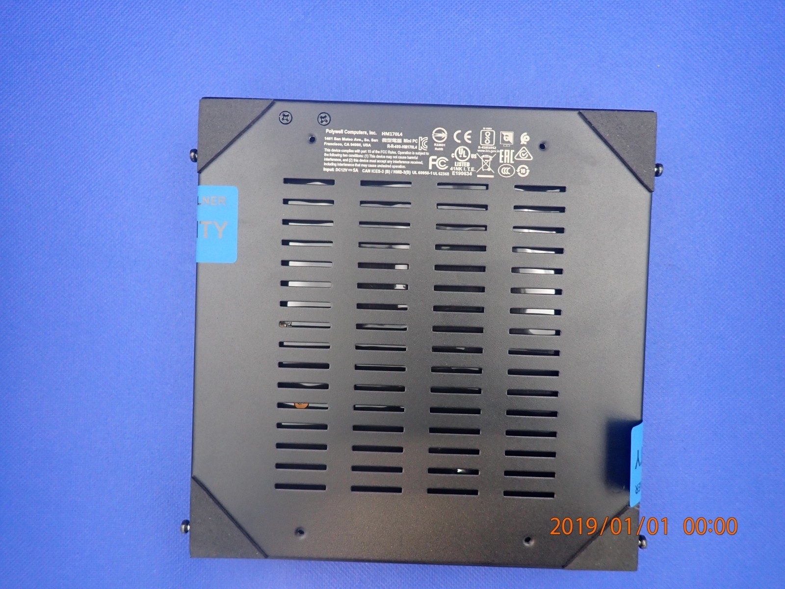 IBM 02AR520 MINI PC HMC Management Console for IBM DS8000 Series Systems