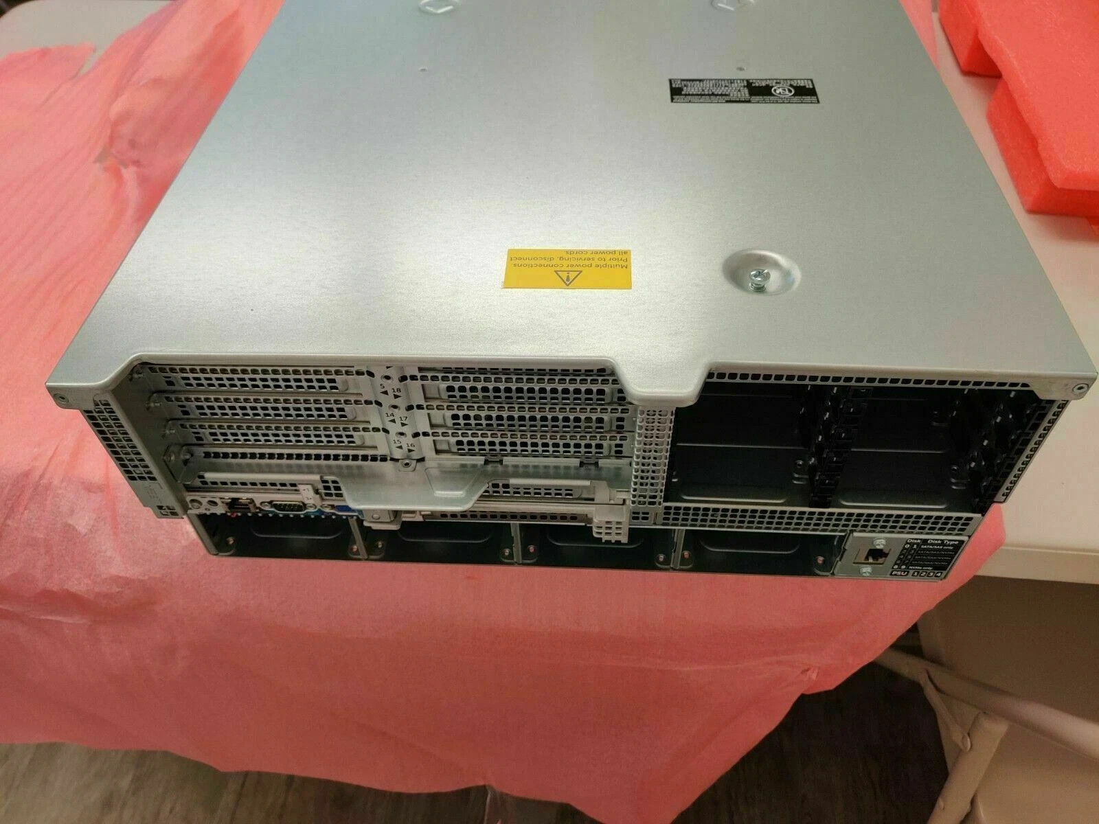Dell DSS 8440 4U Server BAREBONE Deep Learning AI redundancy Support 10GPU
