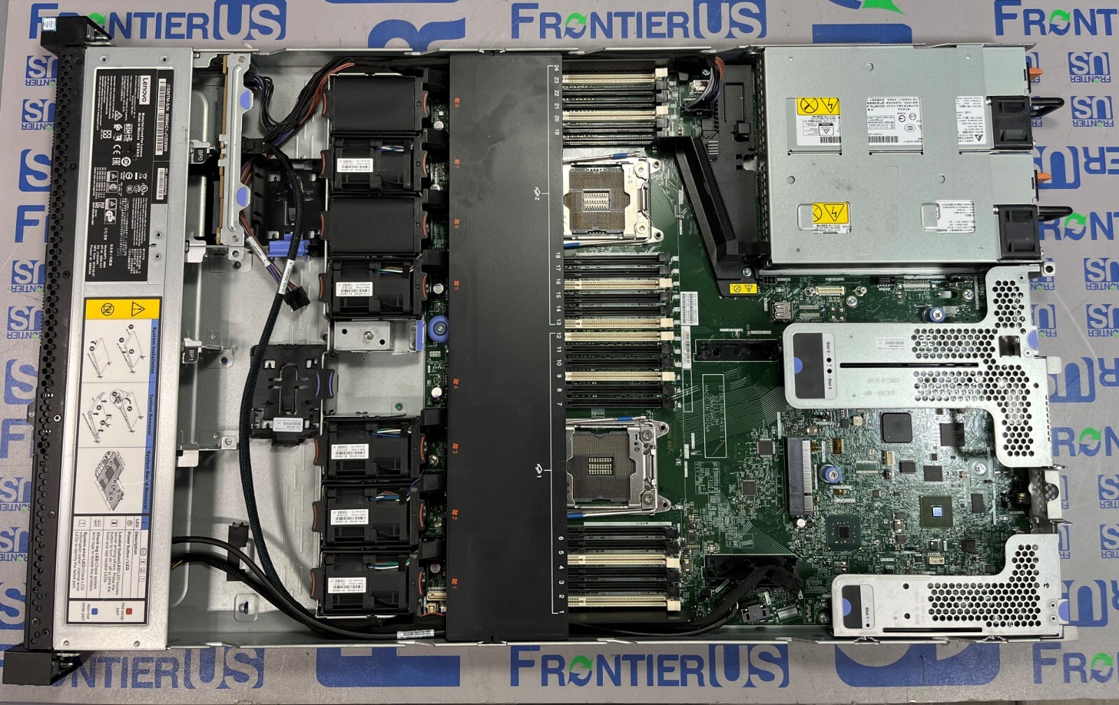8869-AC1 LENOVO X3550 M5 Server Base with 8x 2.5″ SFF SAS Disk Backplane