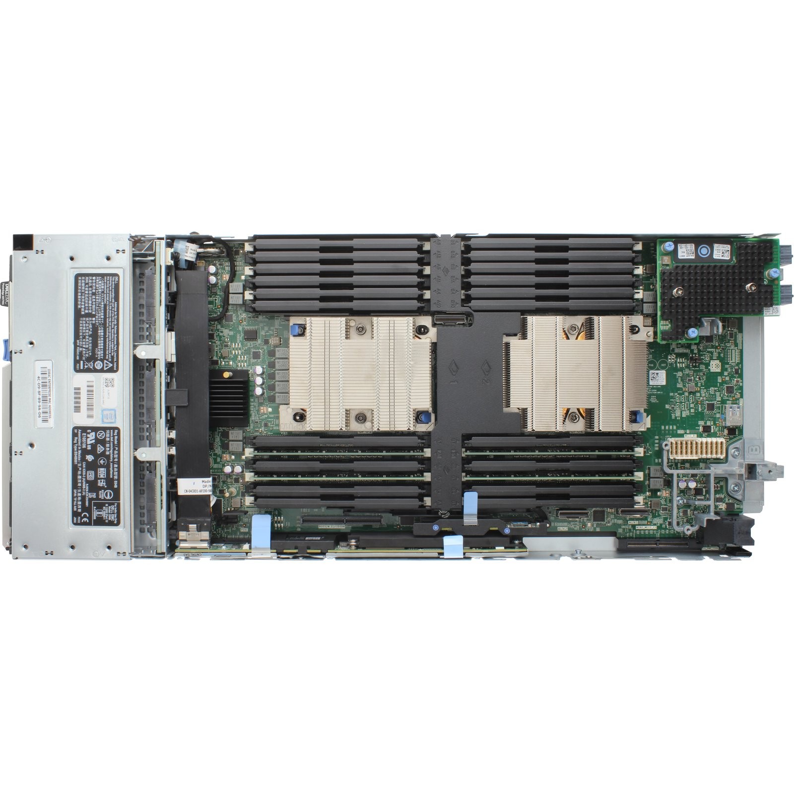 Dell PowerEdge MX740C Server 2x Gold 6132 2.6GHz 14C 64GB 2x 480GB SSD H730P MX