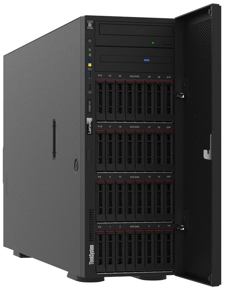 7Z74CTO1WW ThinkSystem ST650 V2 CTO Server