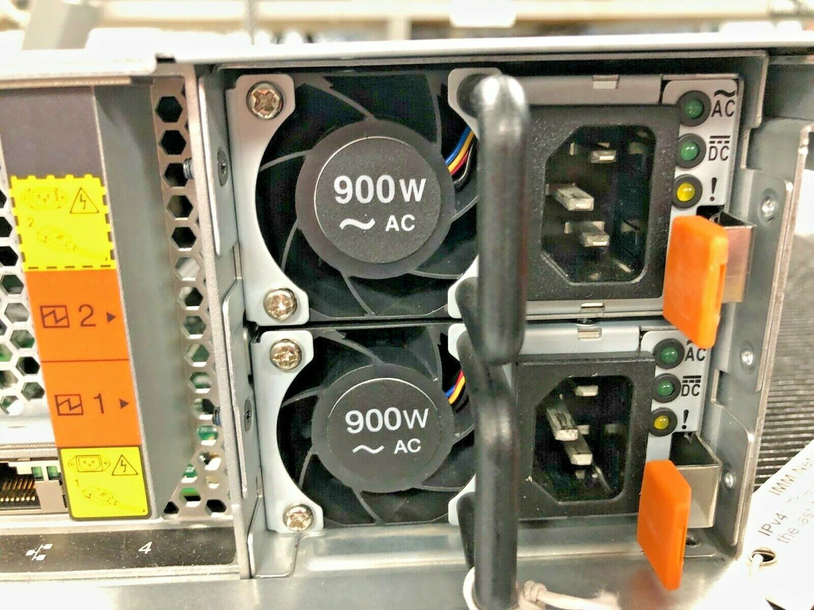 IBM X3650 M5, 2 X E5-2650 V3 2.3C,768GB RAM, DUAL 900W POWER,6 X 1TB HDD,32GB SD