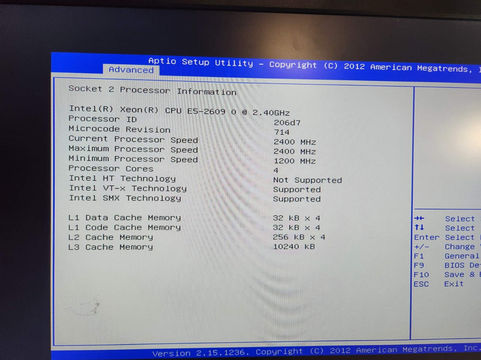 CISCO UCS C220 M3 SFF SERVER (2) E5-2609 @ 2.40GHz, 32GB RAM, 4GB SAS, W/ RAILS