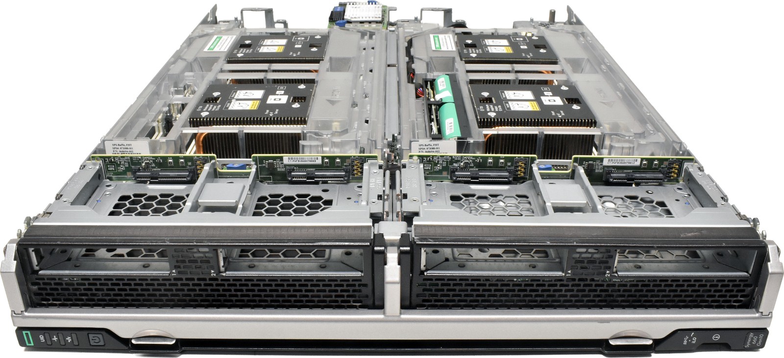 HP Synergy 660 Gen10 Blade Compute Module No CPU No RAM PC4 4x Heatsink 4x SFF