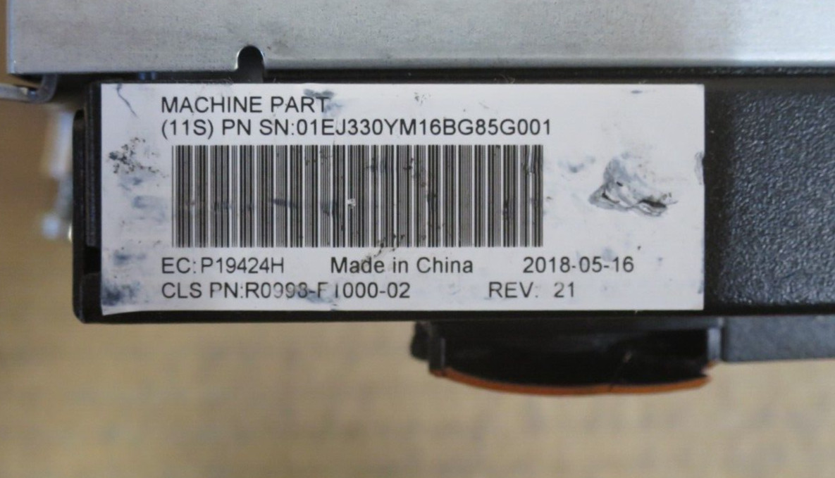 IBM 2145-SV1 SAN Volume Controller 128GB 2x E5-2667v4 8×2.5″ Bay 480GB 2U Server