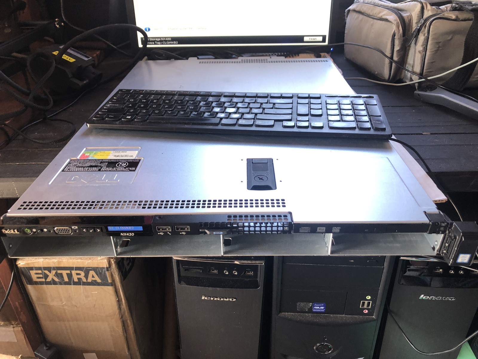 Dell Storage NX430 Xeon E3-1220 v6 4-Core 3GHz 8GB NO HDD