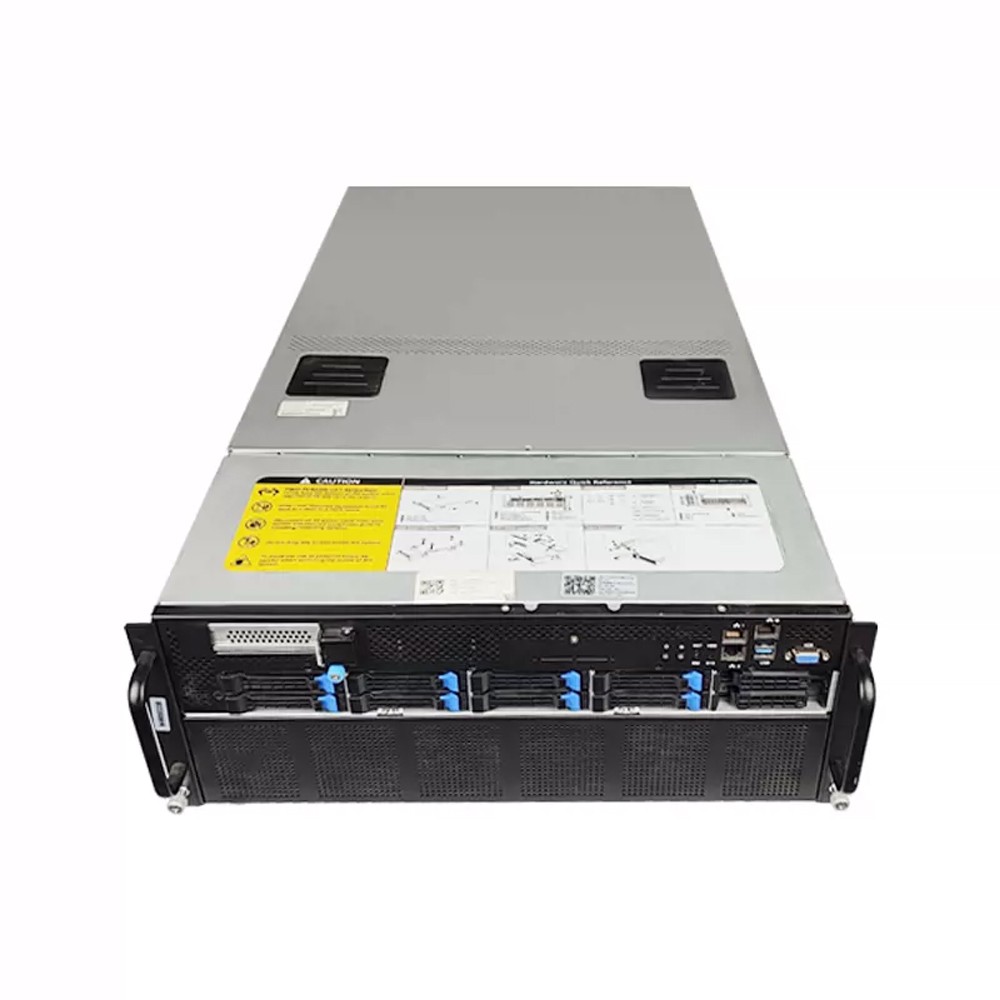 Gigabyte G482-Z52 8GPU Server 8X2.5″/3x2200W PSU/2x EPYC 7542 CPU/8X32G 2666MHz