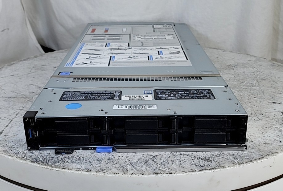 DELL PowerEdge MX740c 0X8VC8 2.5″x6 Server Blade 2*Xeon Gold 5218 SEE NOTES