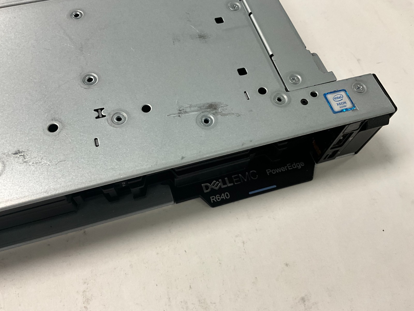 DELL PowerEdge R640 server SILVER 4214 X2 DDR4 96GB 256GBx2 I350 rNDC B7VHN23