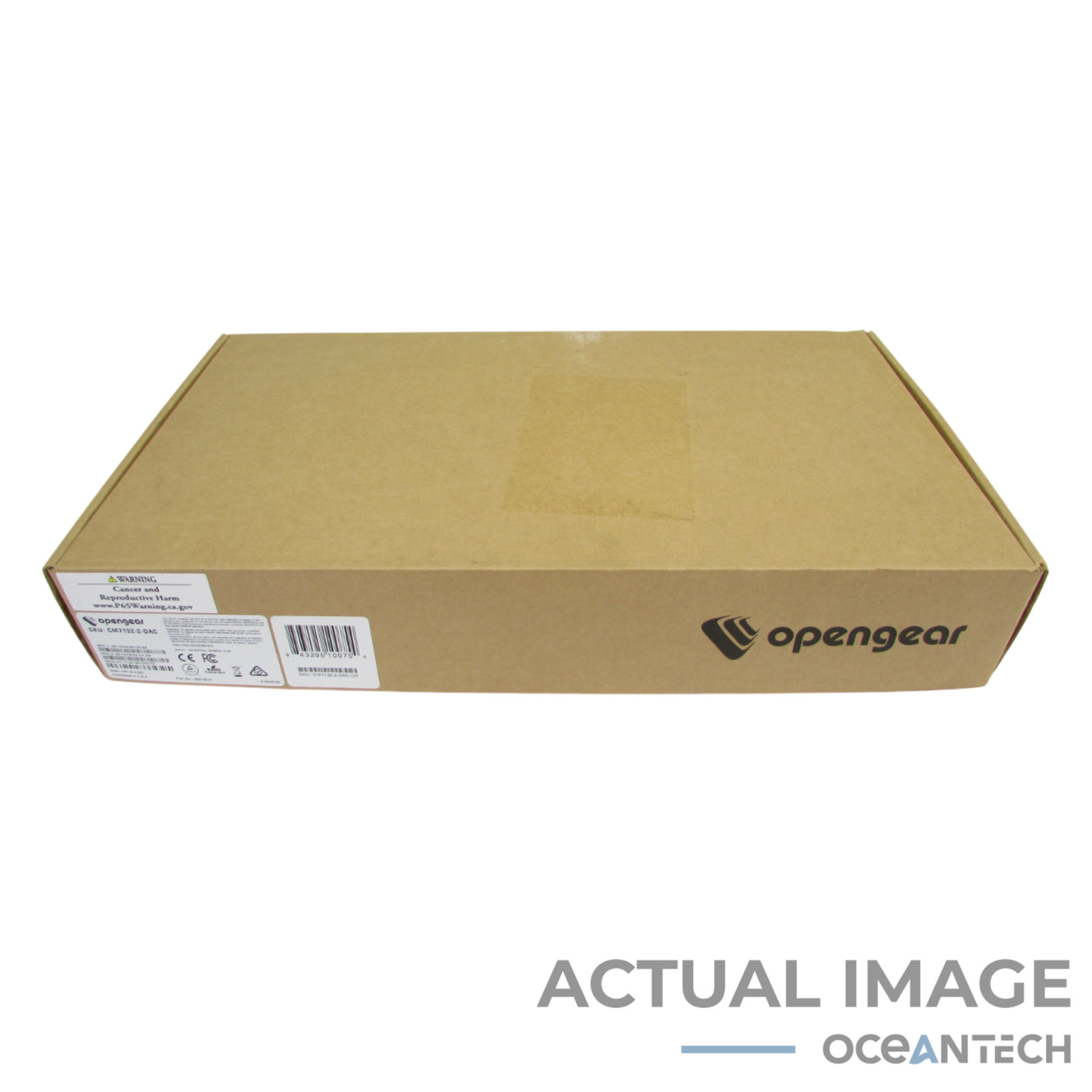 New OPENGEAR CM7132-2-DAC 32 Port Console Server Infrastructure Manager