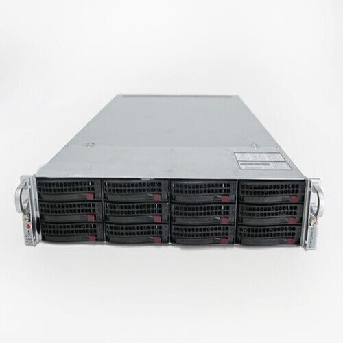 Supermicro AS-2023US-TR4 Server + 2x AMD EPYC 7702 CPU , 4x 16GB 2666MHz RAM