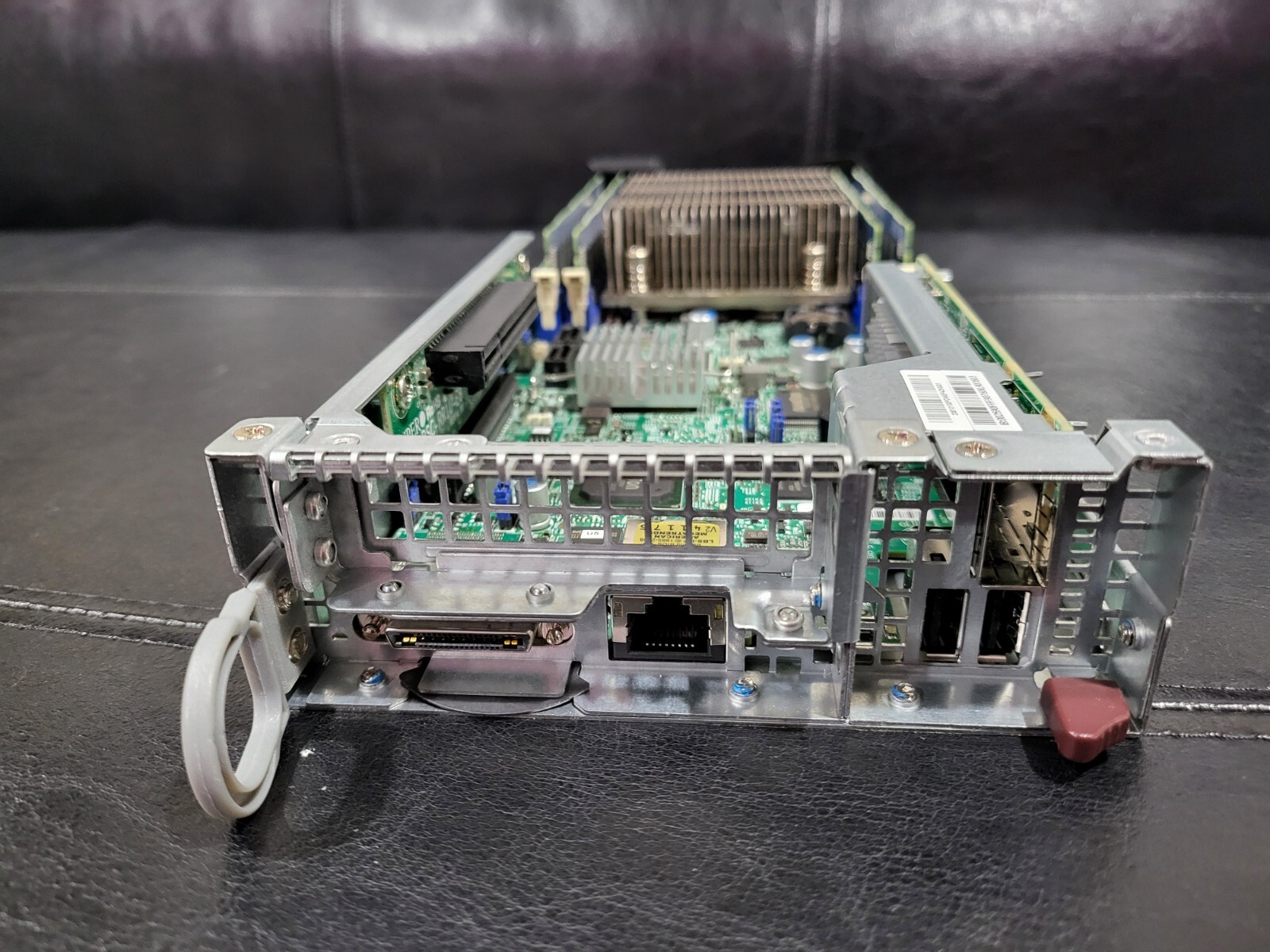 SuperMicro SuperServer 5037MR-H8TRF 8-Node 3U MicroCloud Server w/ Rack Rail Kit