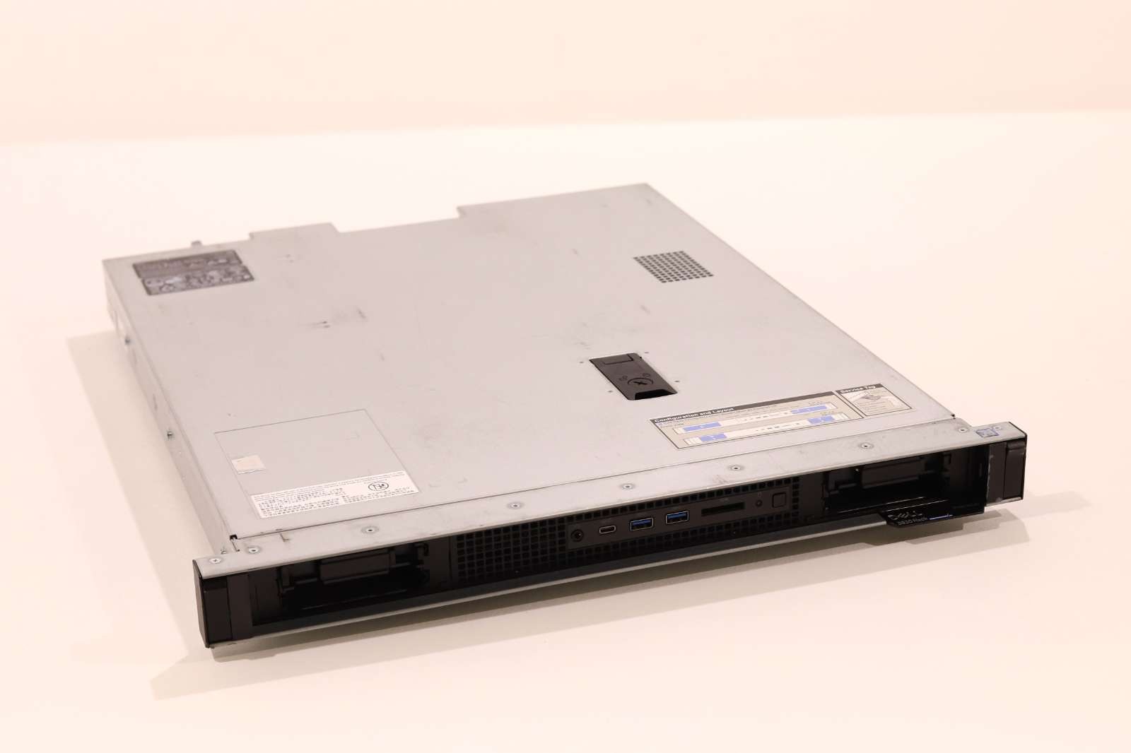 Dell Precision 3930 4-Bay SFF Rack Workstation Heatsink 550W Tested