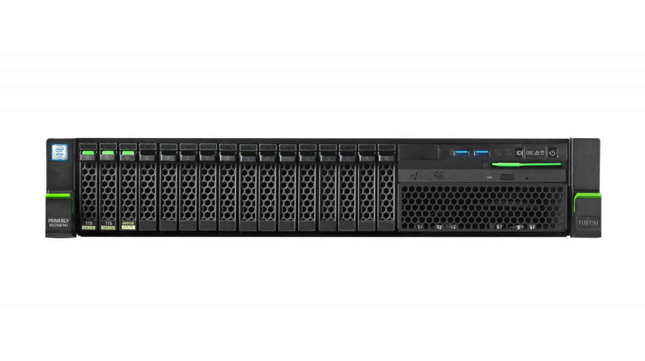 Fujitsu Primergy RX2540 M2 2x Quad-Core E5-2623v4 2.60GHz 32GB 2.6TB HDD Server
