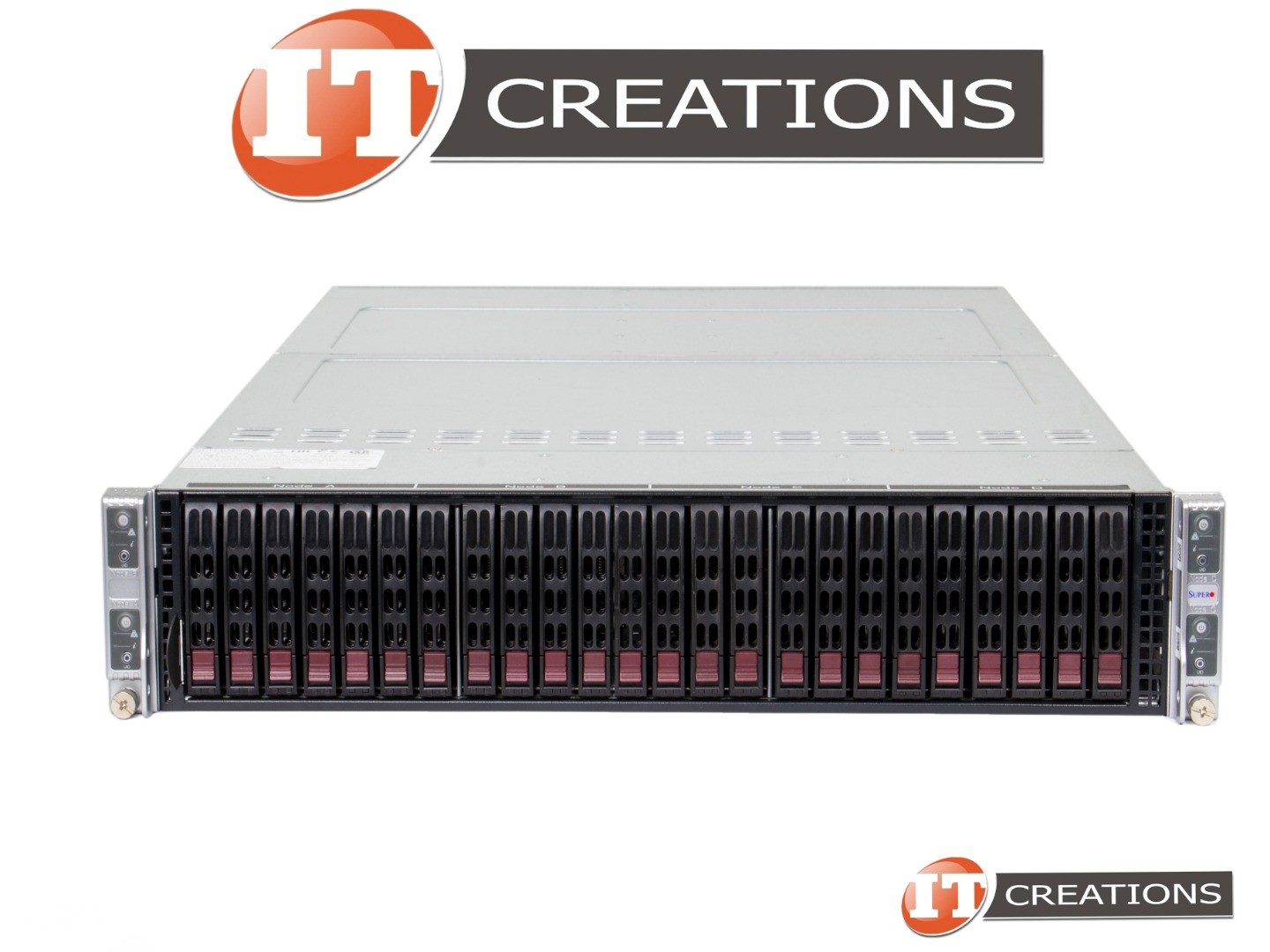 SUPERMICRO 2028TP-HTTR SERVER 4 X E5-2620V3 2.4GHZ 64GB 4 X 1TB SATA