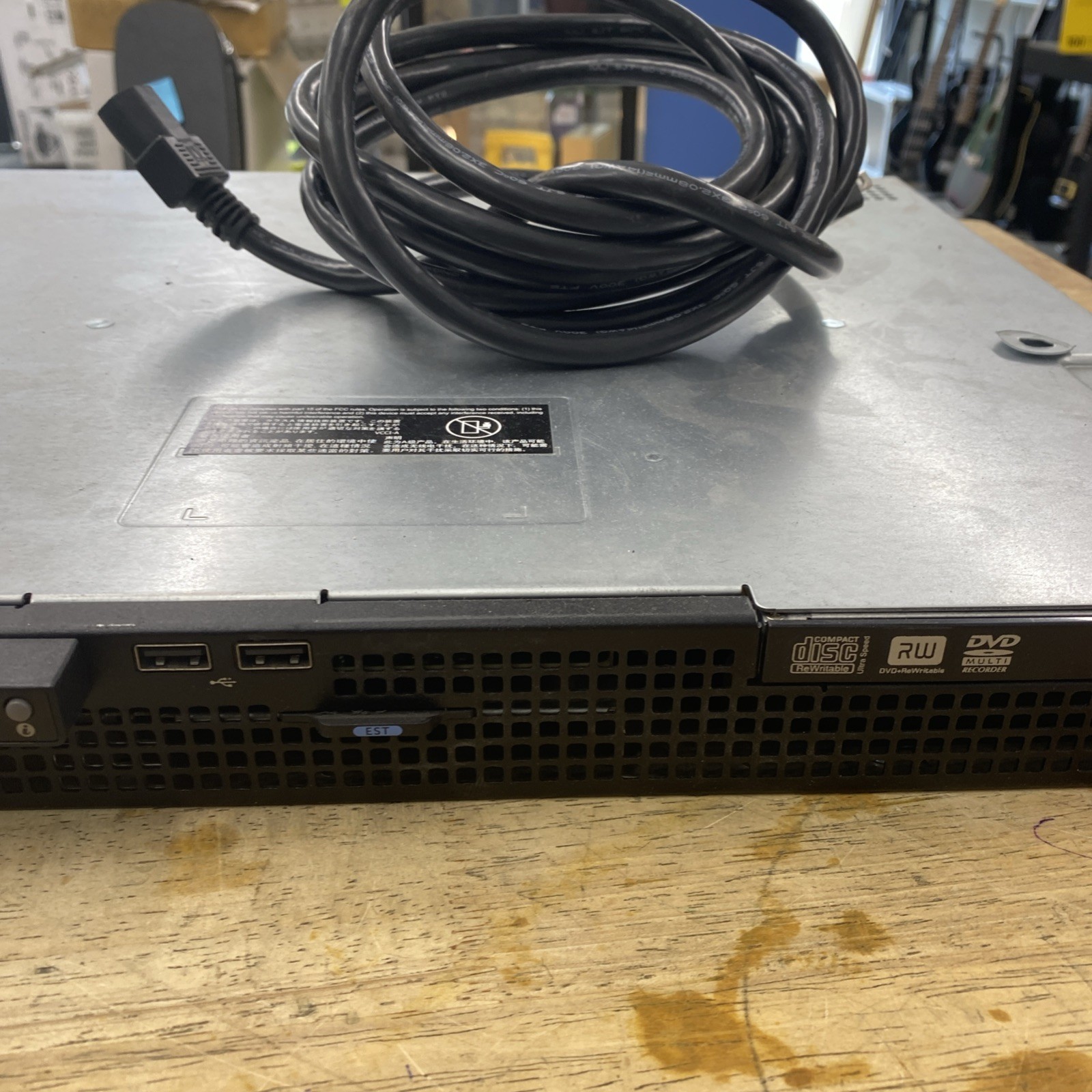 Dell PowerEdge R220 Server Intel Xeon E3-1231 v3 3.70GHz 16GB DDR3 RAM NO HD/OS