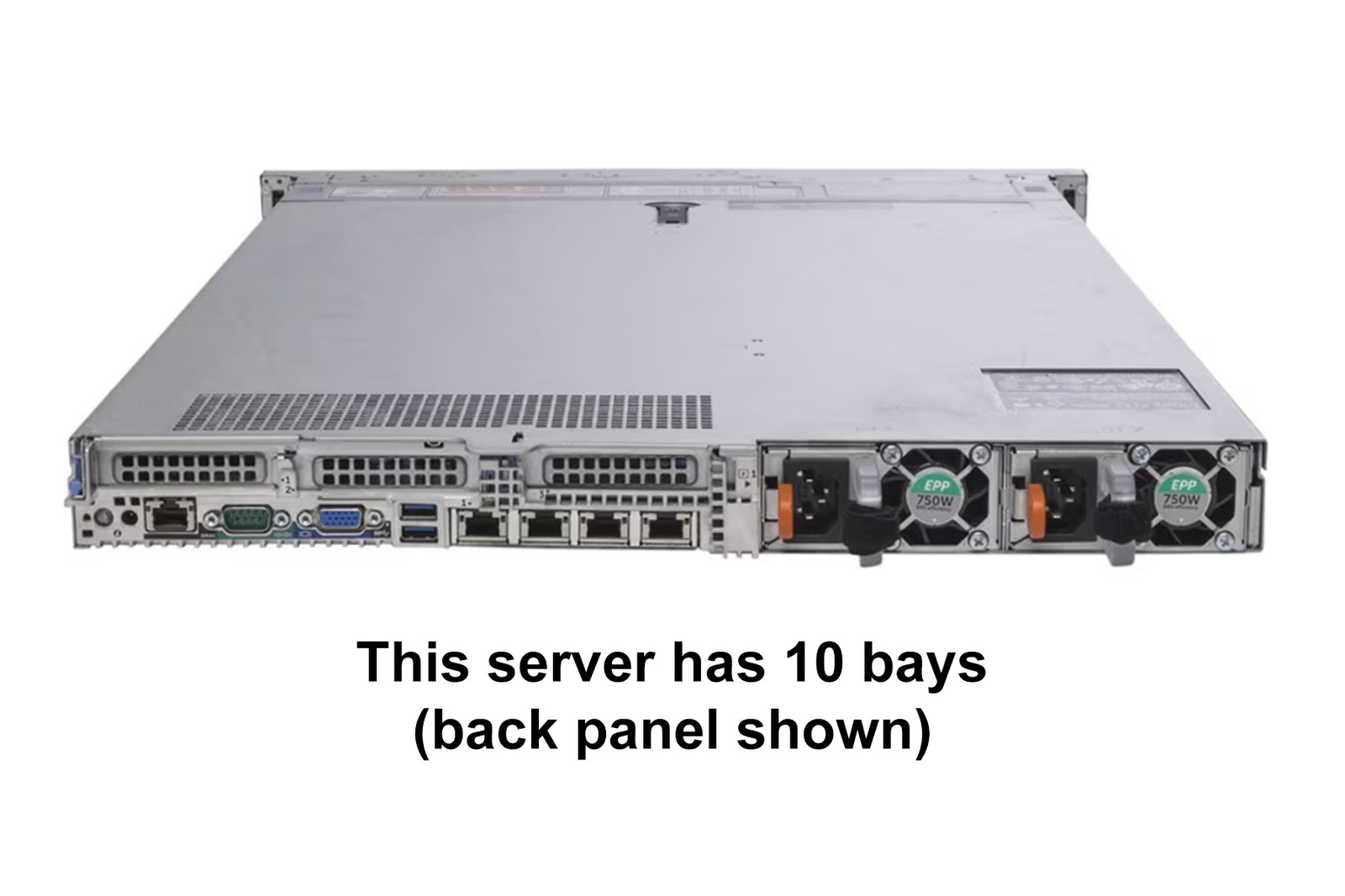Dell PowerEdge R640 Server 2x Gold 6140 = 36 Cores H330 256GB 2x NEW 500GB SSD