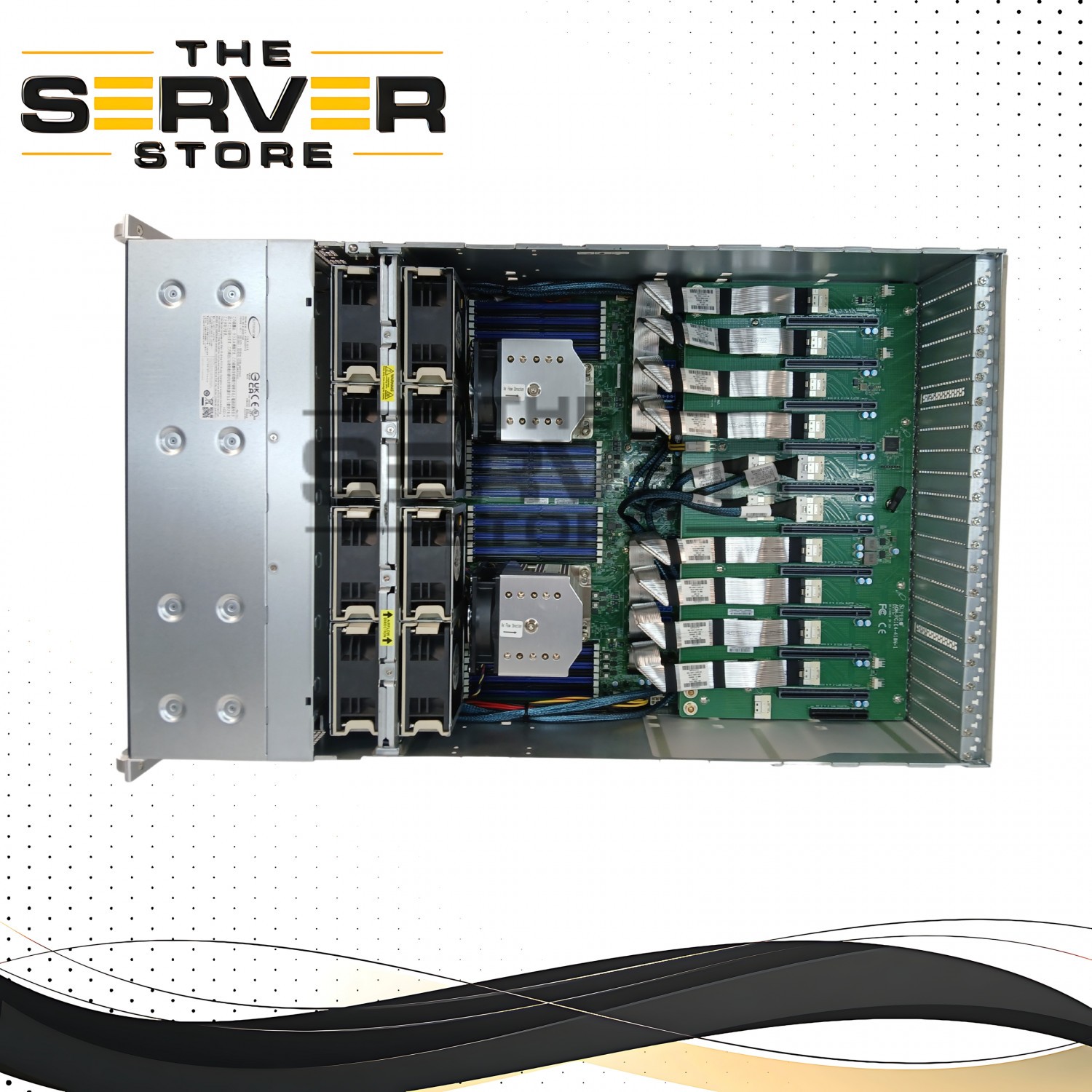 5U DeFi Blockchain Server BYO 8x GeForce GPU EPYC 48 Core/1TB 3200MHz/960GB
