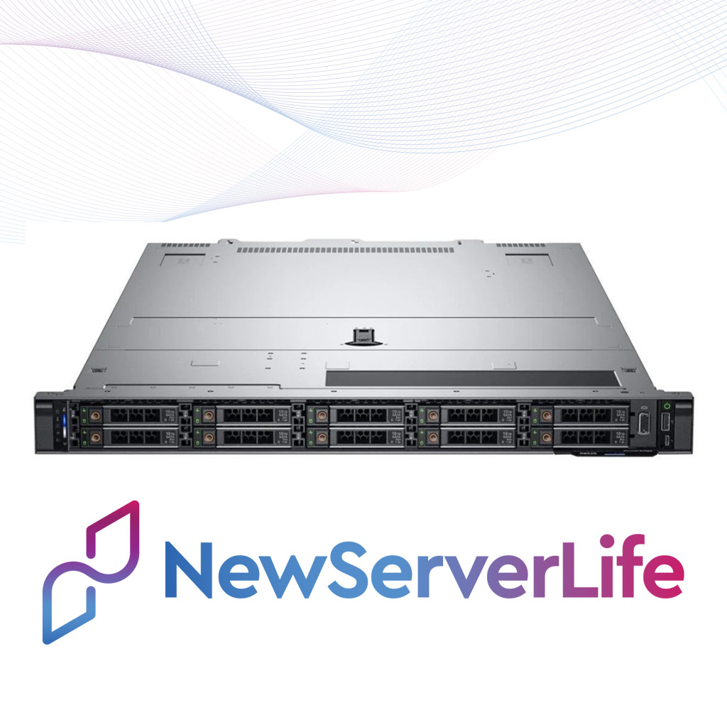 DELL R6525 10SFF NVME 2x Epyc 7262 3.2GHz =16 Cores 512GB 6x 1.92TB SSD 2x1100W