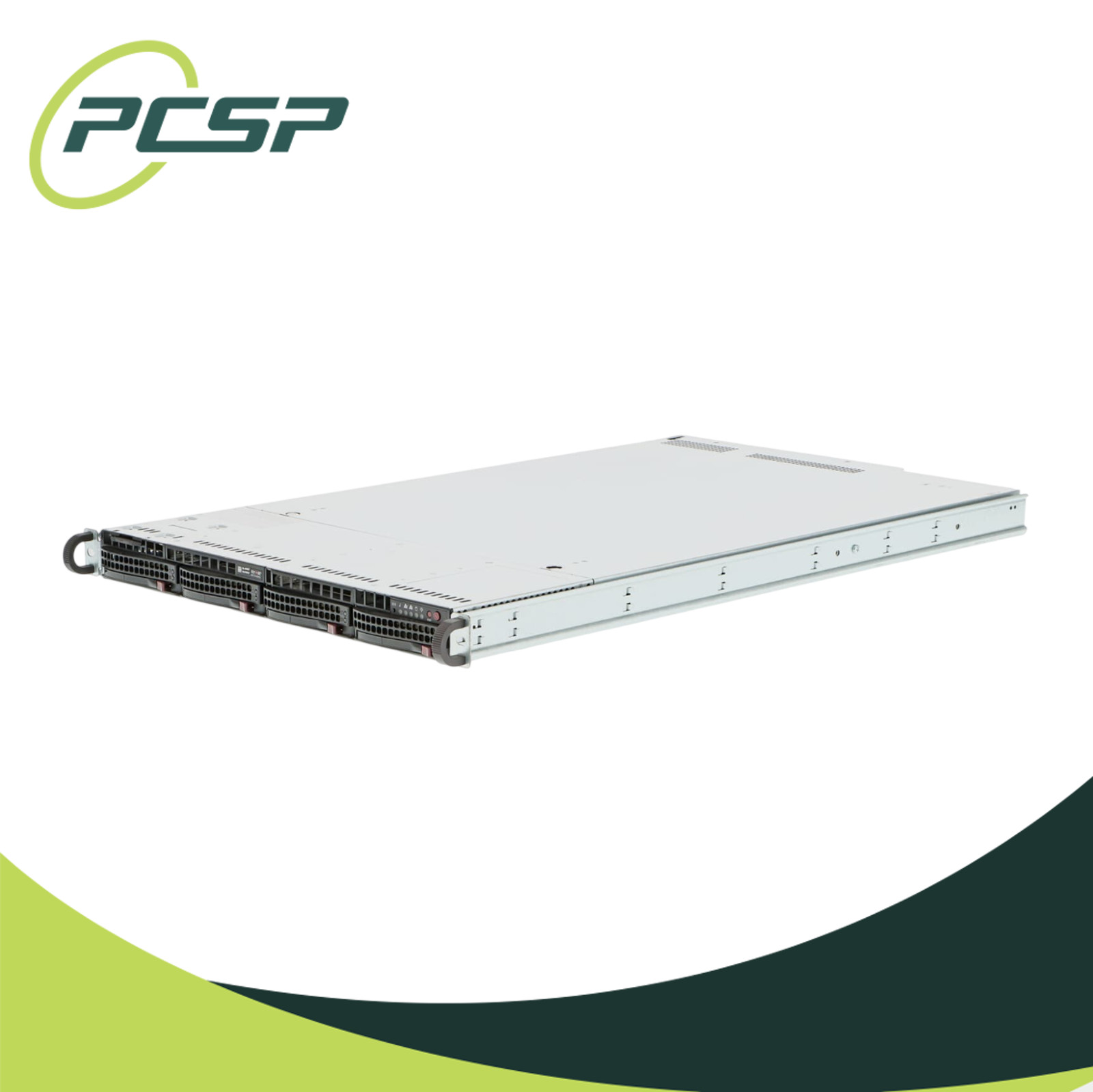SuperMicro CSE-819U-7 w/X10DRU-i+ 2x E5-2683v4 256GB DDR4 4x 1TB SATA HDD