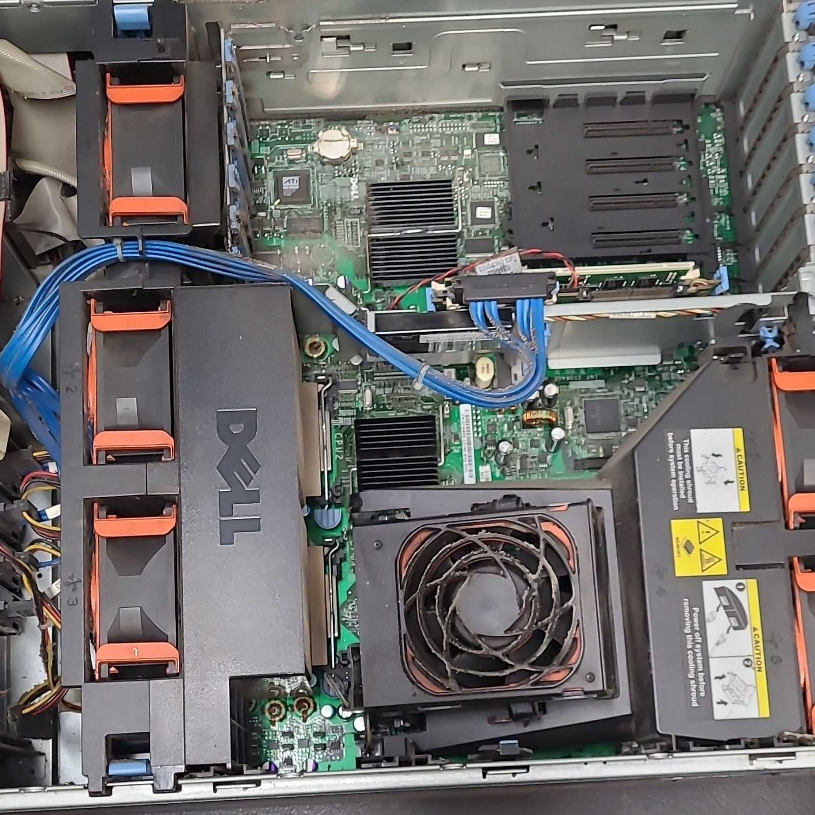 Dell PowerEdge 1900 Tower Server ECM01 PowerEdge Series Computer Server