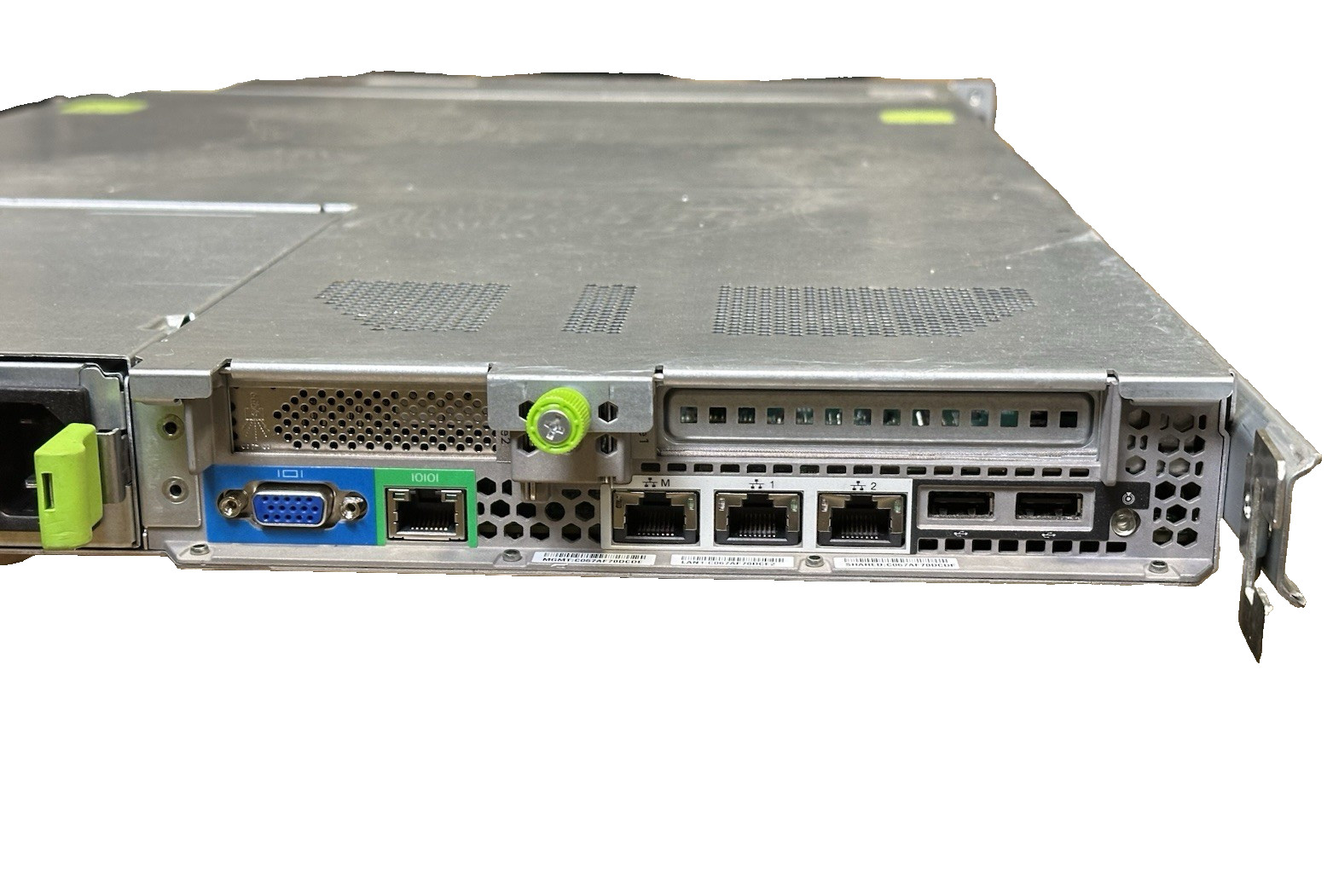 CISCO UCS C220 M3 SFF Server-No HDD/Charger