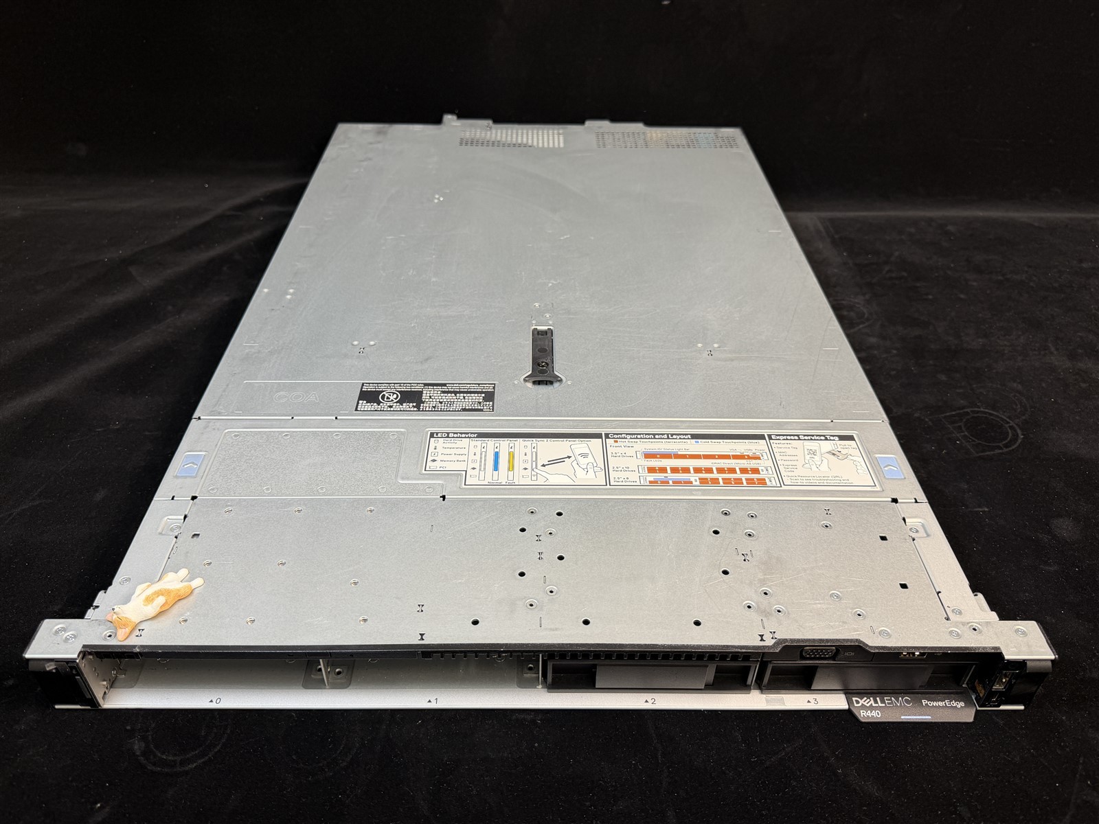 Dell PowerEdge R440 LFF 6-Core Bronze 3204 1.9GHz 16GB H330 iDRAC9 Enterprise